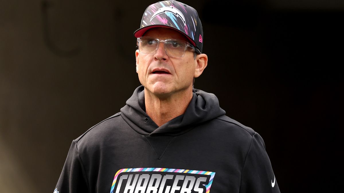 Pressure is mounting on Chargers head coach Jim Harbaugh
