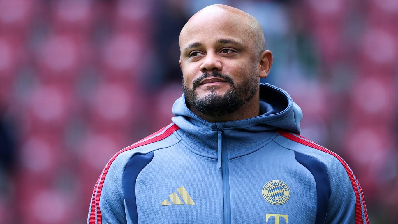 Vincent Kompany: Der Belgier ist seit 2024 Trainer des FC Bayern.