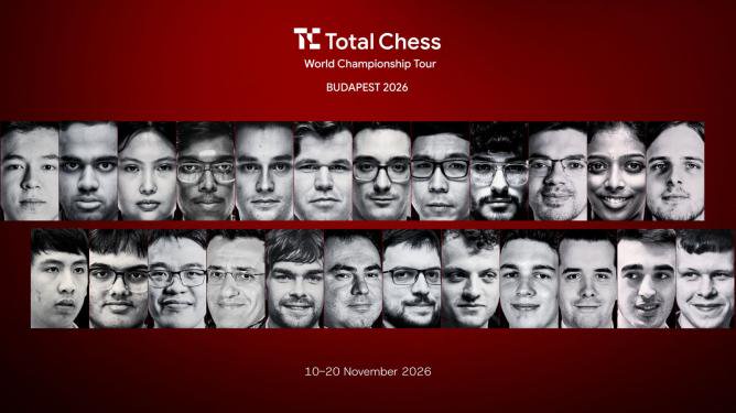 Aronian, Le, Mamedyarov Complete 24-Player Total Chess Pilot Field