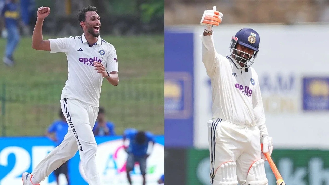 Prasidh Krishna Rishabh Pant