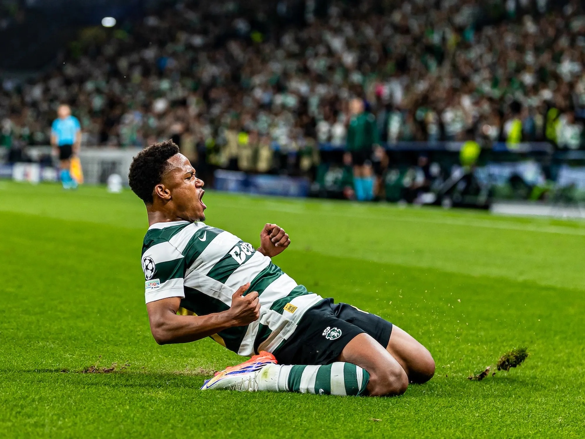 Leeds battling four PL rivals for Sporting Lisbon star?