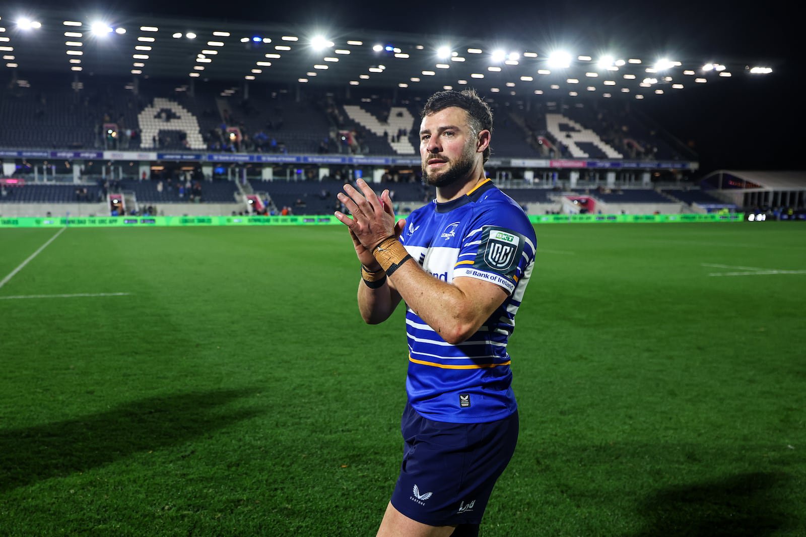 Leinster's Robbie Henshaw. Photograph: Ben Brady/Inpho