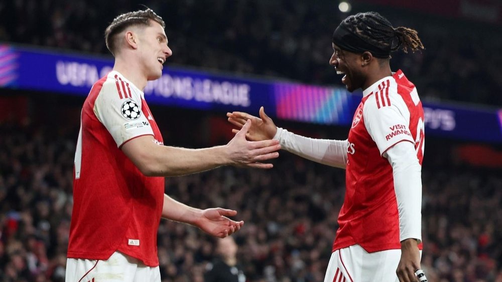 Arsenal edge Forest 1-0 at the City Ground. EFE