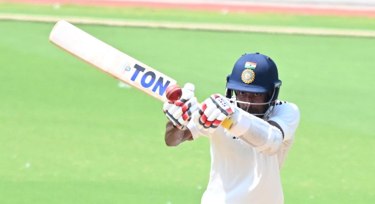 Bengal skipper Abhimanyu Easwaran has been in fine nick this season.