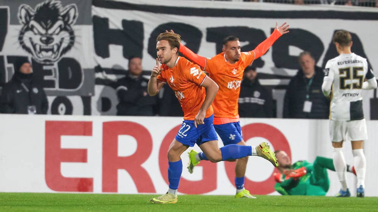 Kuriose Szene im DFB-Pokal: Joker-Tor nach sechs Minuten