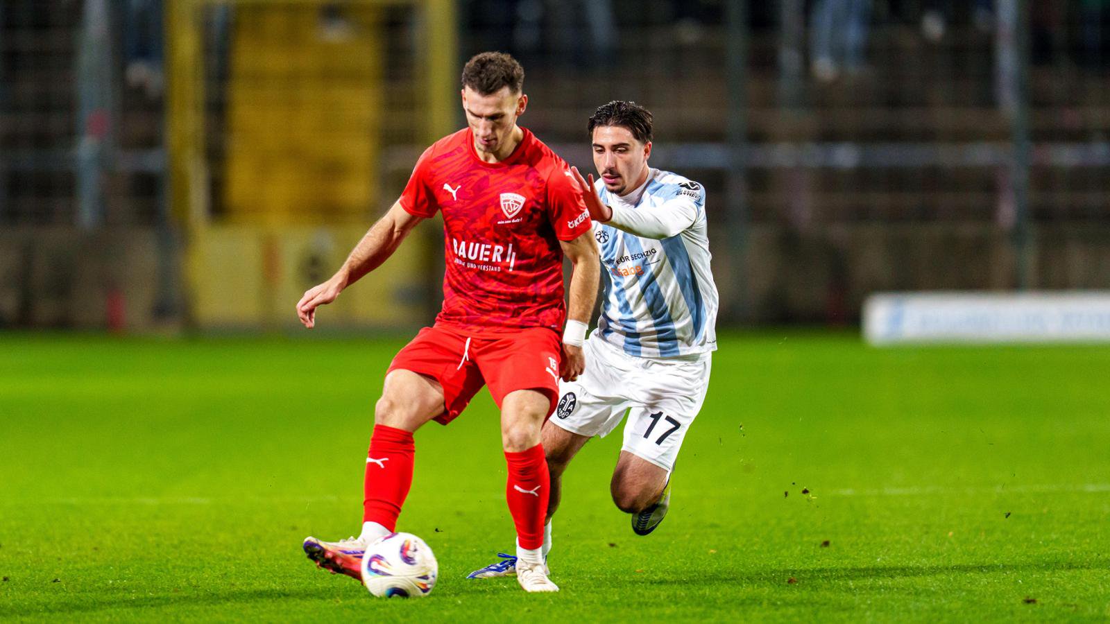 TSV 1860 München gegen TSV Buchbach
