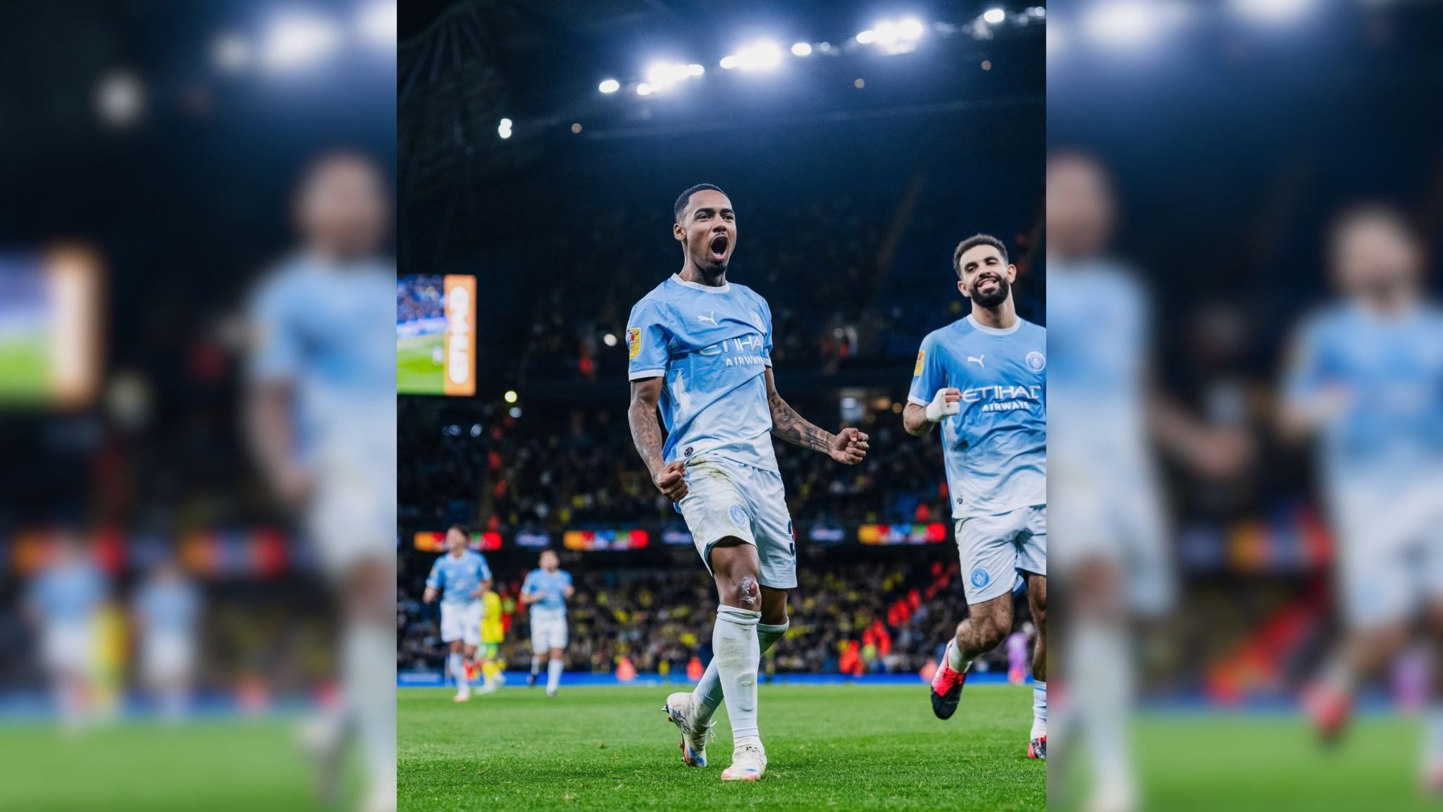Allan passou a integrar o elenco do Manchester City em agosto de 2026 - allanelias04/@allanelias04/Instagram