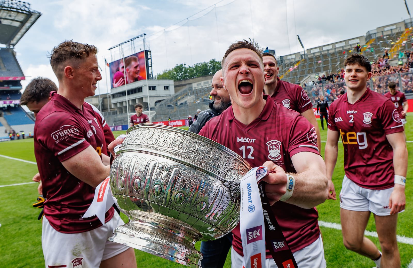 Westmeath are reigning champions in Leinster, where a glut of counties will fancy their chances of claiming the Delaney Cup. Photograph: James Crombie/Inpho