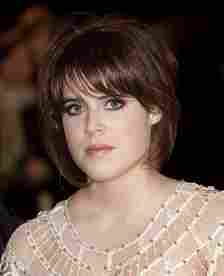 Princess Eugenie Arriving For The World Premiere Of The Young Victoria At The Odeon Leicester Square, London.