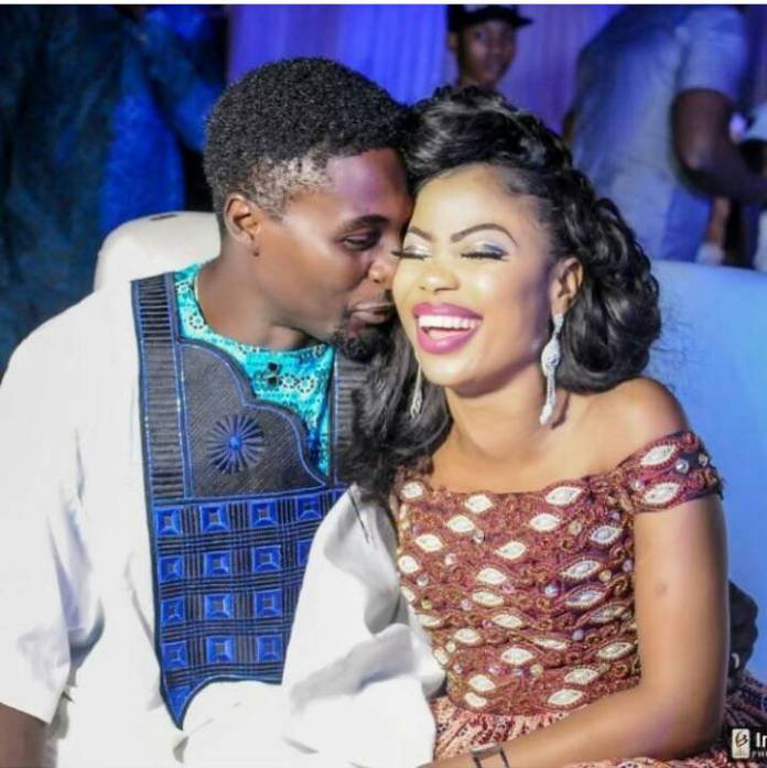 Finally! Nollywood actor, Adeniyi Johnson admits he's dating Seyi Edun