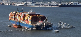 Watch live: Baltimore bridge cargo ship to be moved two months after crash