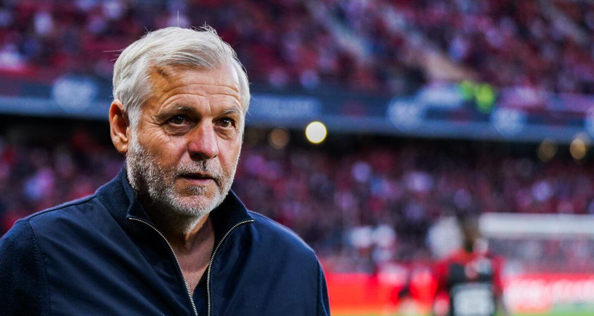 Bruno Genesio, l'entraîneur de l'OM