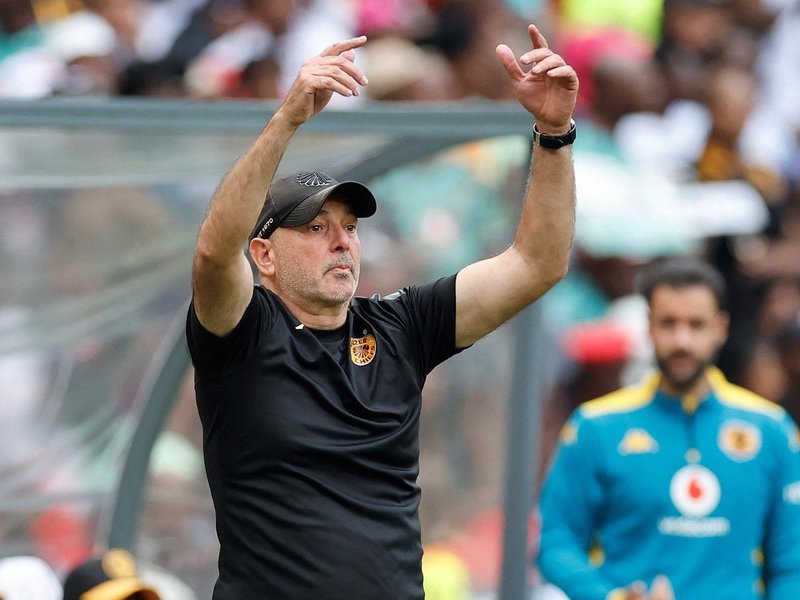 Kaizer Chiefs coach Nasreddine Nabi