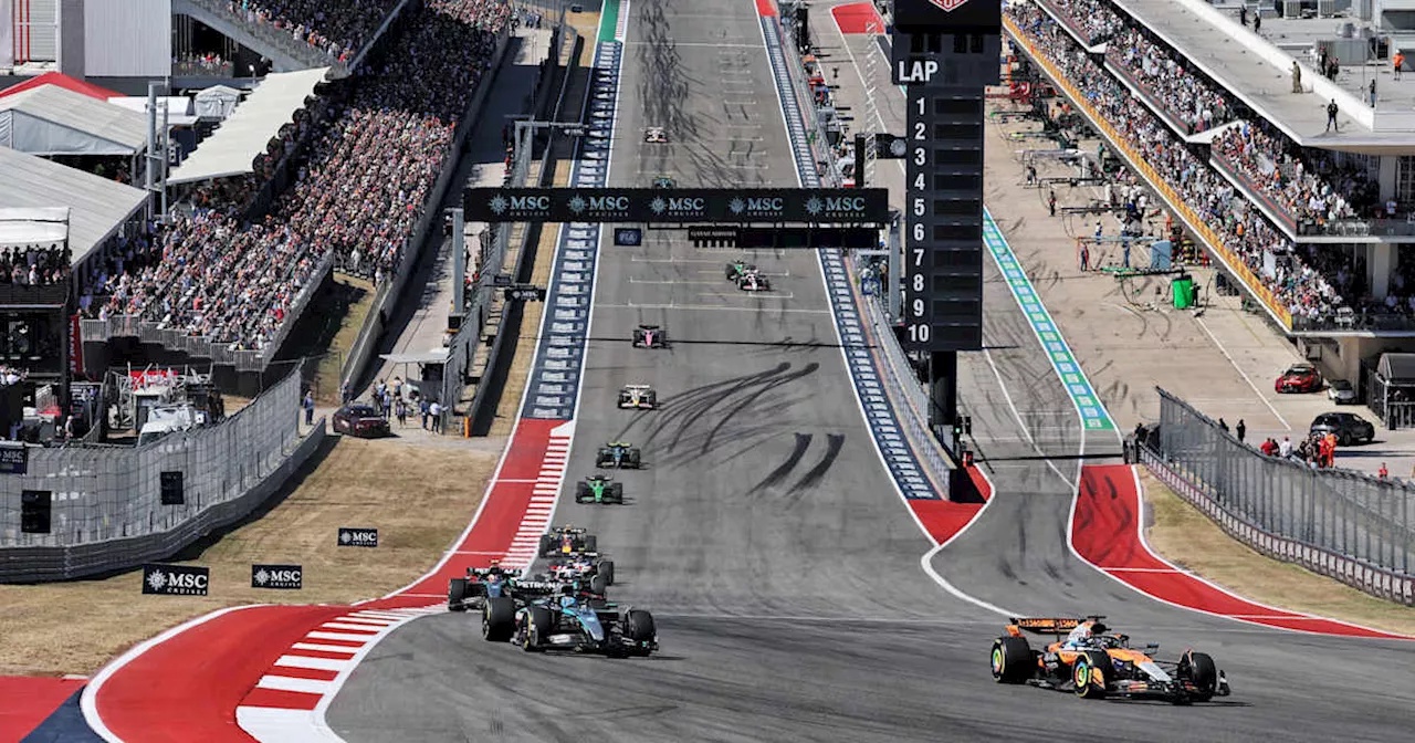 Wetter, TV-Übertragung und Zeitplan für den US-GP der Formel 1 in Austin - Formel 1