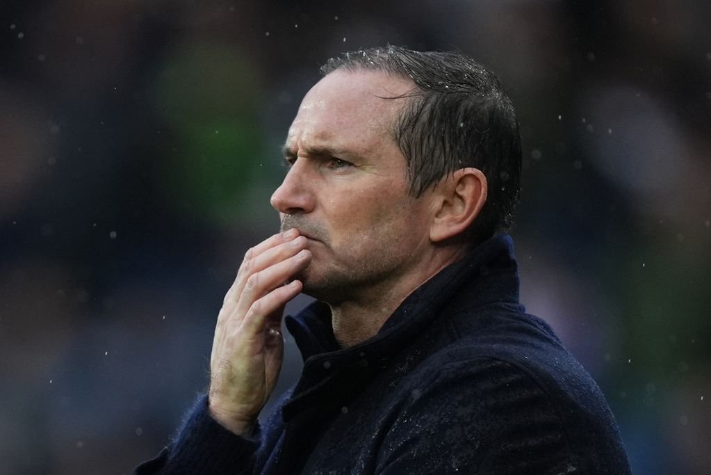 Coventry City manager Frank Lampard during the Premier League match at the Coventry Building Society Arena