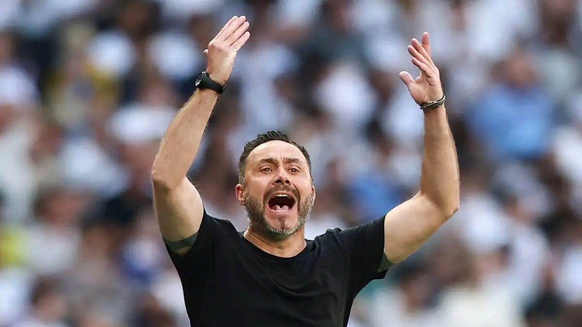 De Zerbi helped Spurs avoid relegation in 2026.