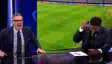 Carragher and Richards seem to be enjoying their evenings