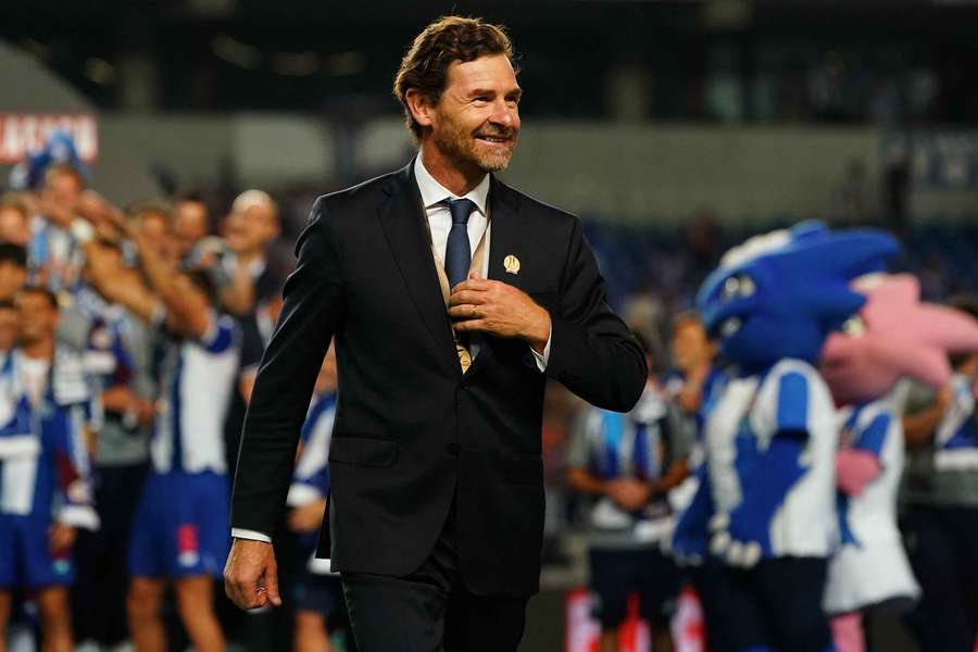 Villas-Boas, FC Porto president