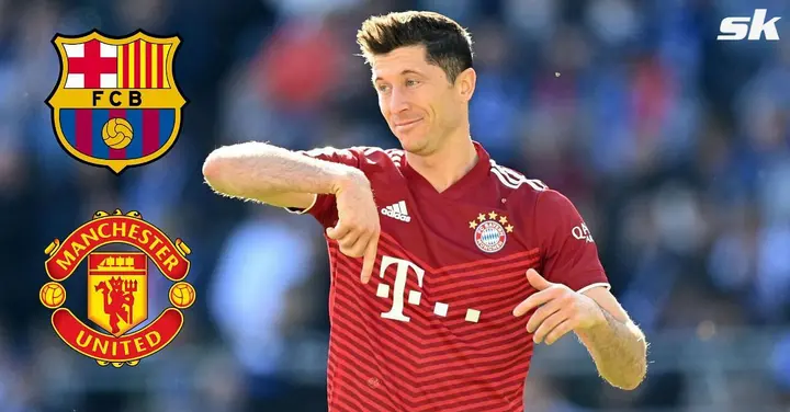 Bayern Munich name asking price for Robert Lewandowski amid Barcelona and Manchester  United links: Reports