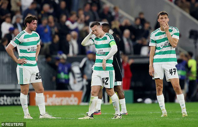 Celtic's lowest point came in their second-leg crash against LASK, letting slip a 4-0 advantage