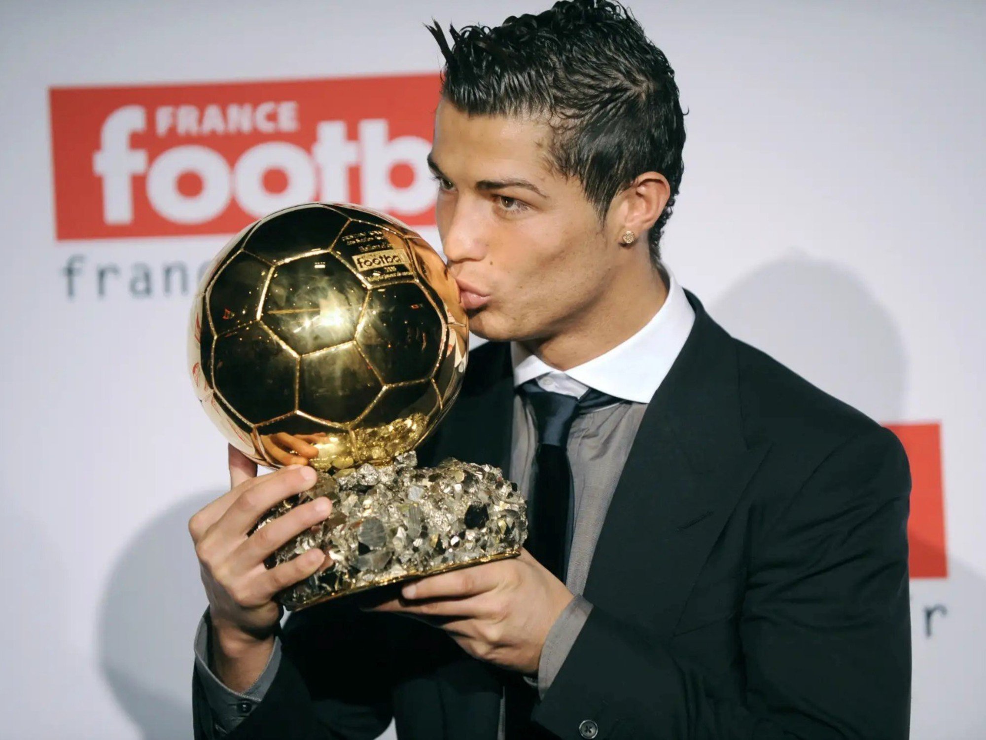 Cristiano Ronaldo wins all-time Ballon d'Or and issues message