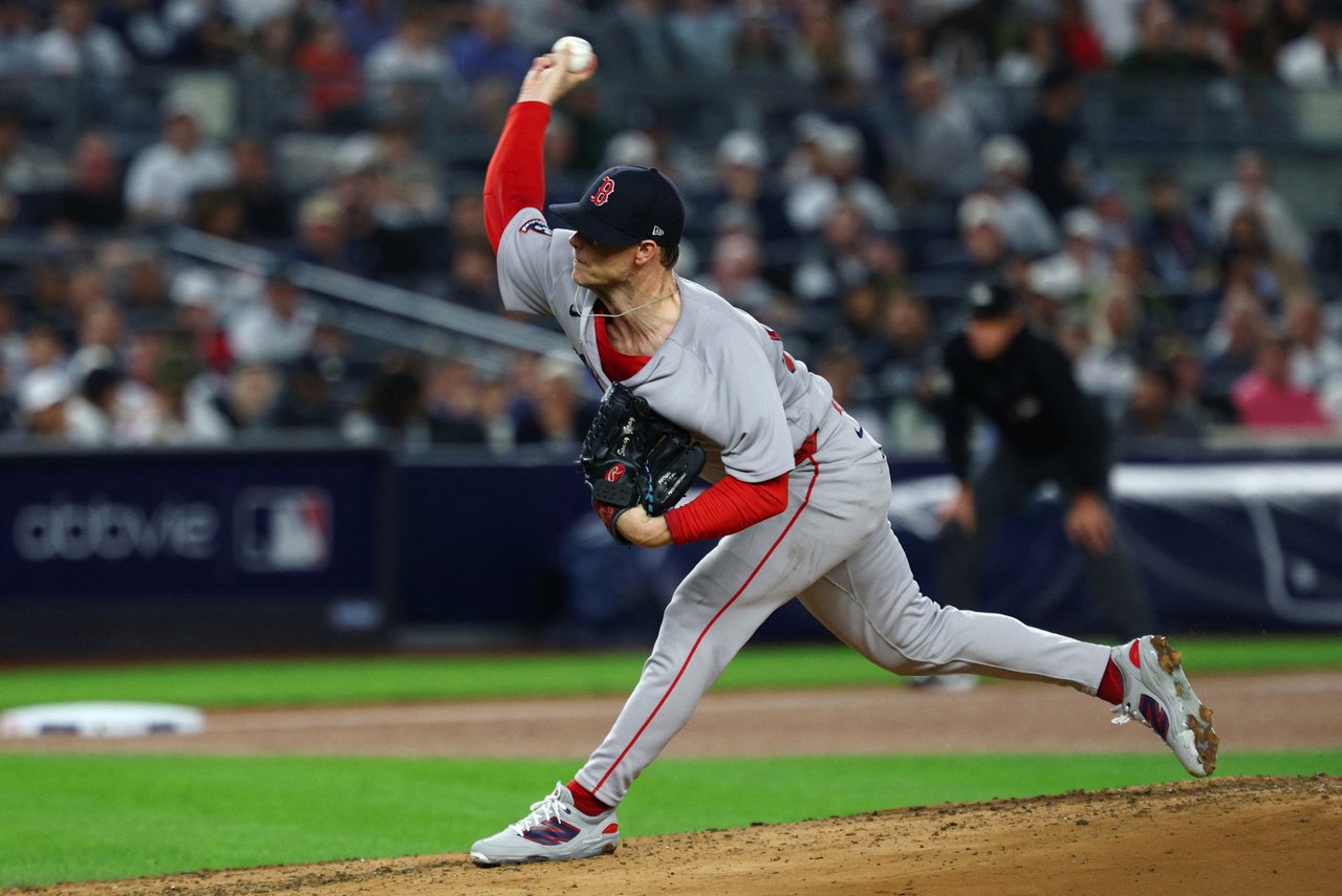 MLB: Wildcard-Boston Red Sox at New York Yankees