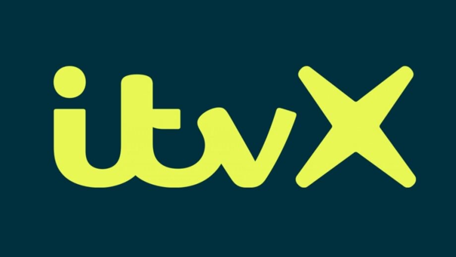 The logo for streaming service ITVX