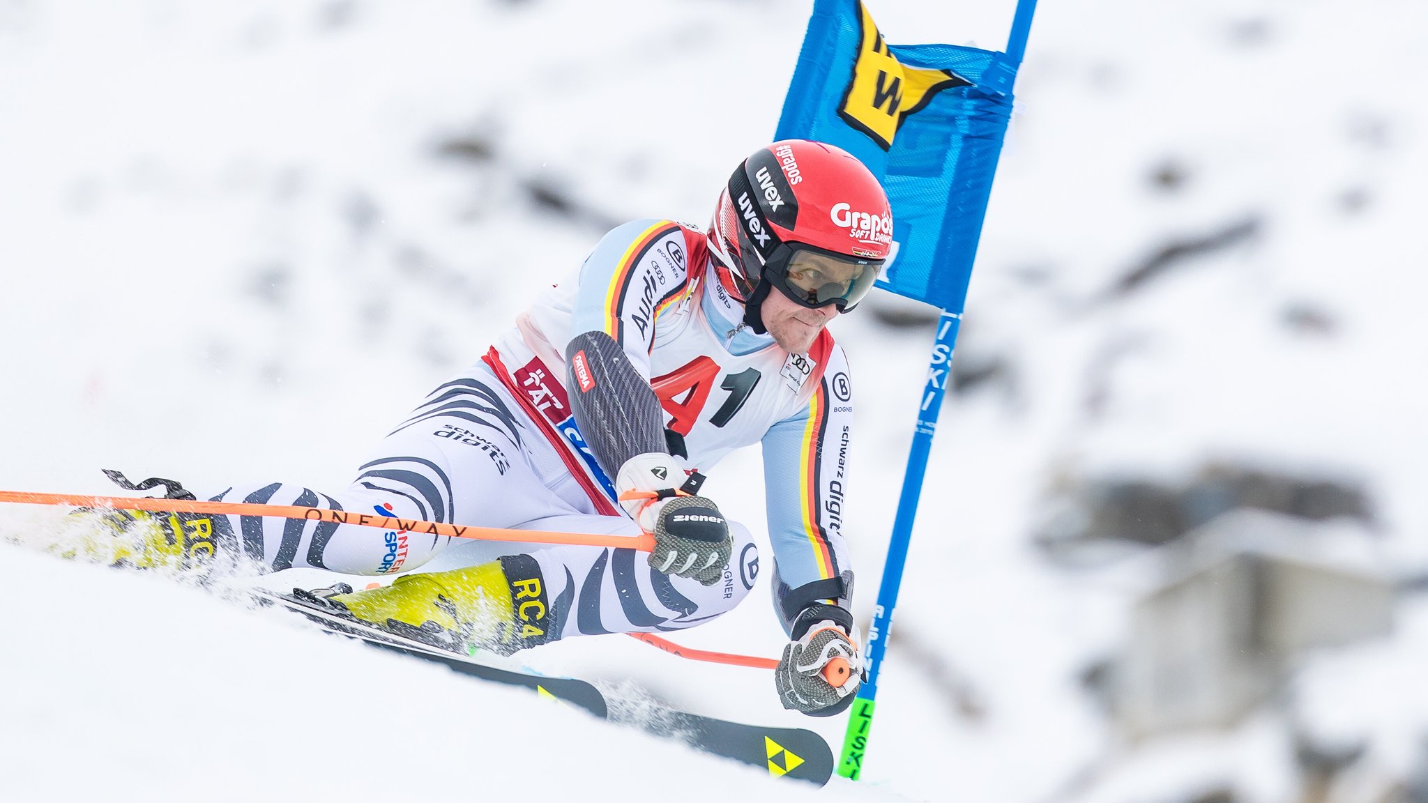 Fabian Gratz in Sölden