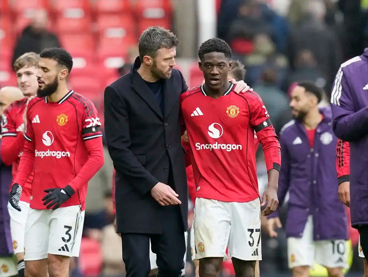 Kobbie Mainoo hands Manchester United boost ahead of Chelsea clash