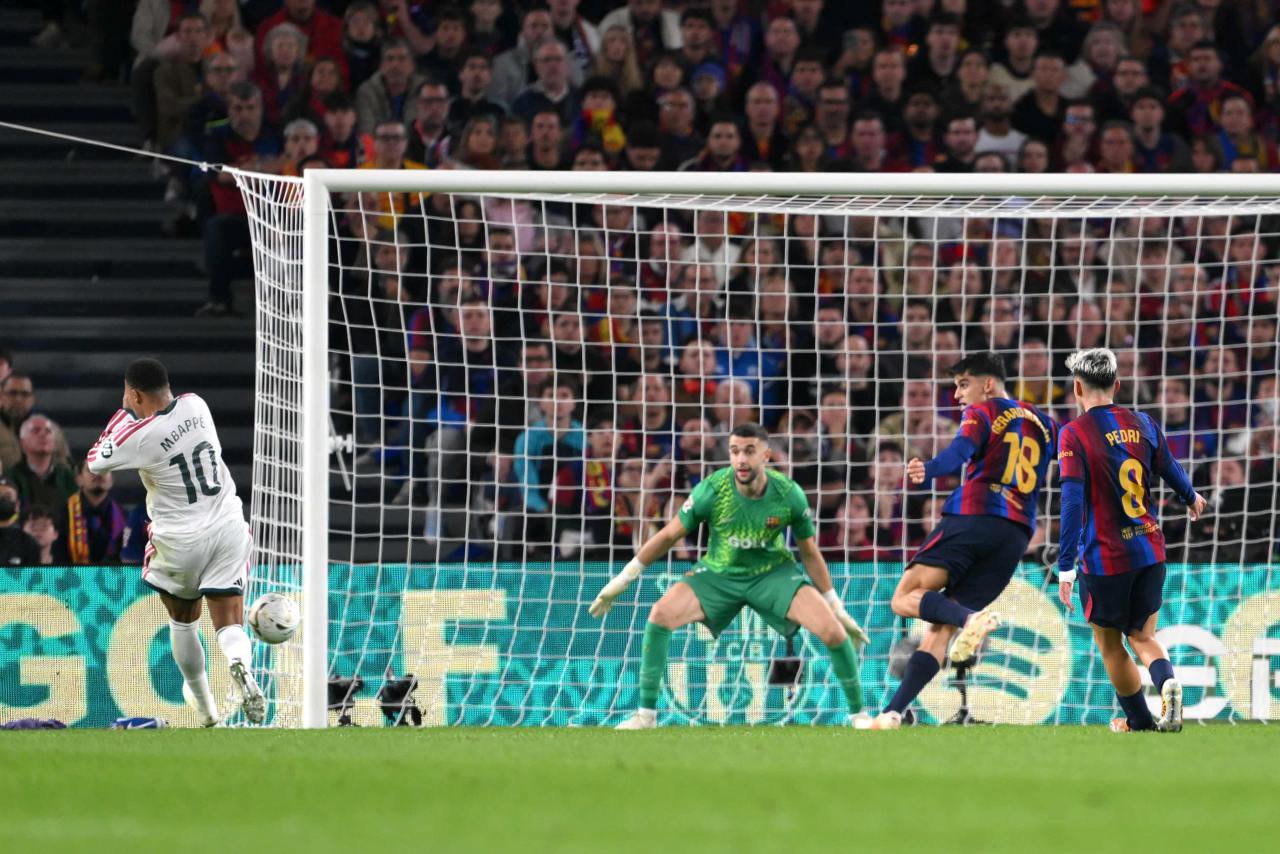 Rating Pemain Barcelona yang Dikalahkan Real Madrid 1-2, Belakang Kacau