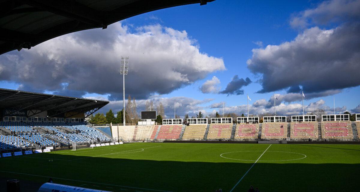 Le Stade de la Vallée-du-Cher à Tours