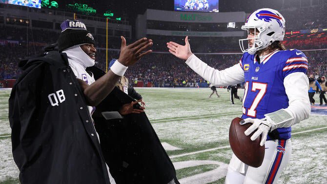 AFC Divisional Playoffs: Baltimore Ravens v Buffalo Bills