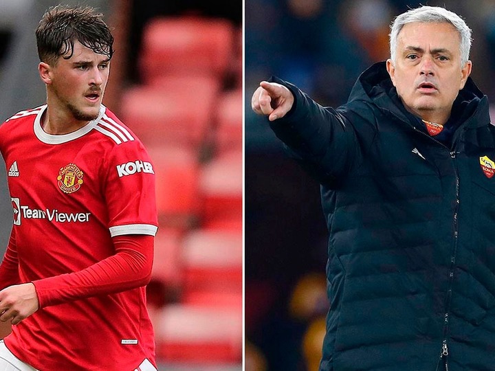 Man Utd youngster Charlie Wellens 'wanted by Jose Mourinho' in Roma transfer swoop - Mirror Online