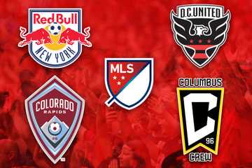 DC United, Colorado Rapids, NY Red Bulls and Columbus Crew