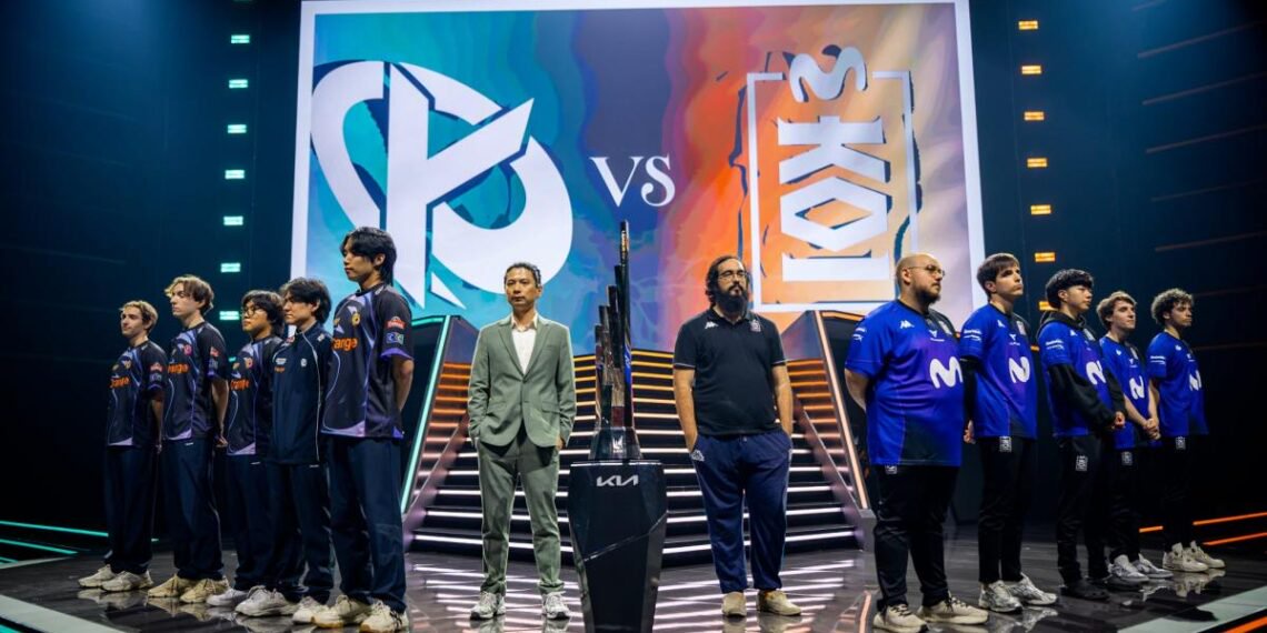 KC vs KOI pour une place en playoffs des Worlds 2026