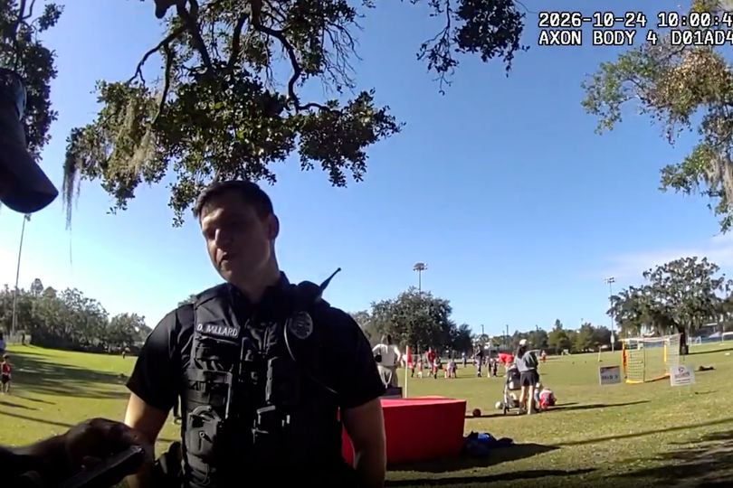 Bodycam footage related to Nevada Pierre