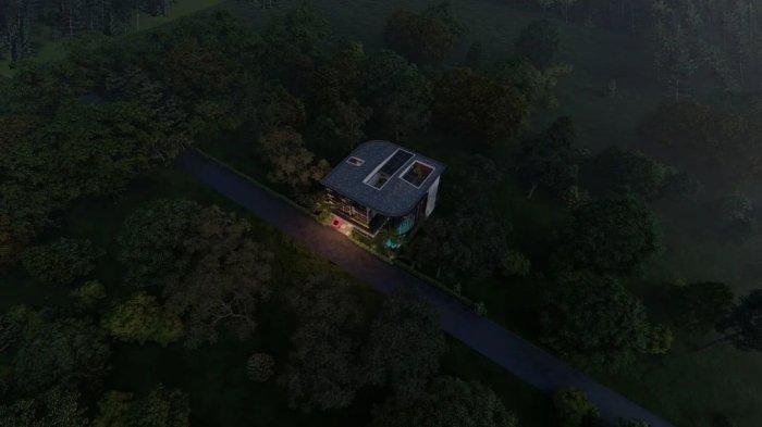 Desain Rumah Ayu Ting Ting