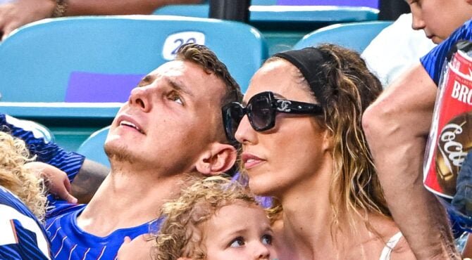 Lucas et Tiziri Digne