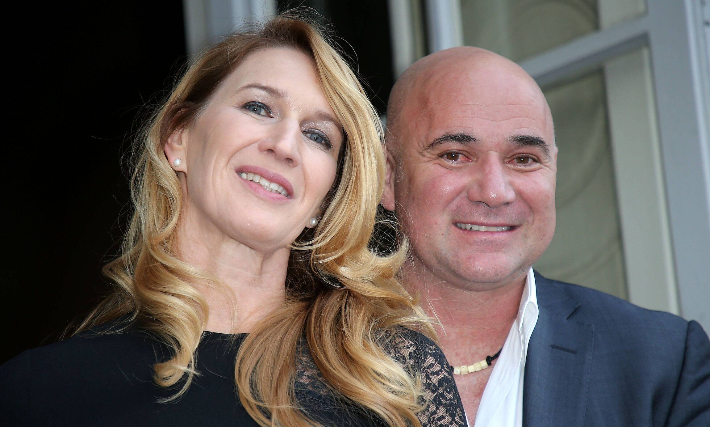 Steffi Graf und Andre Agassi 