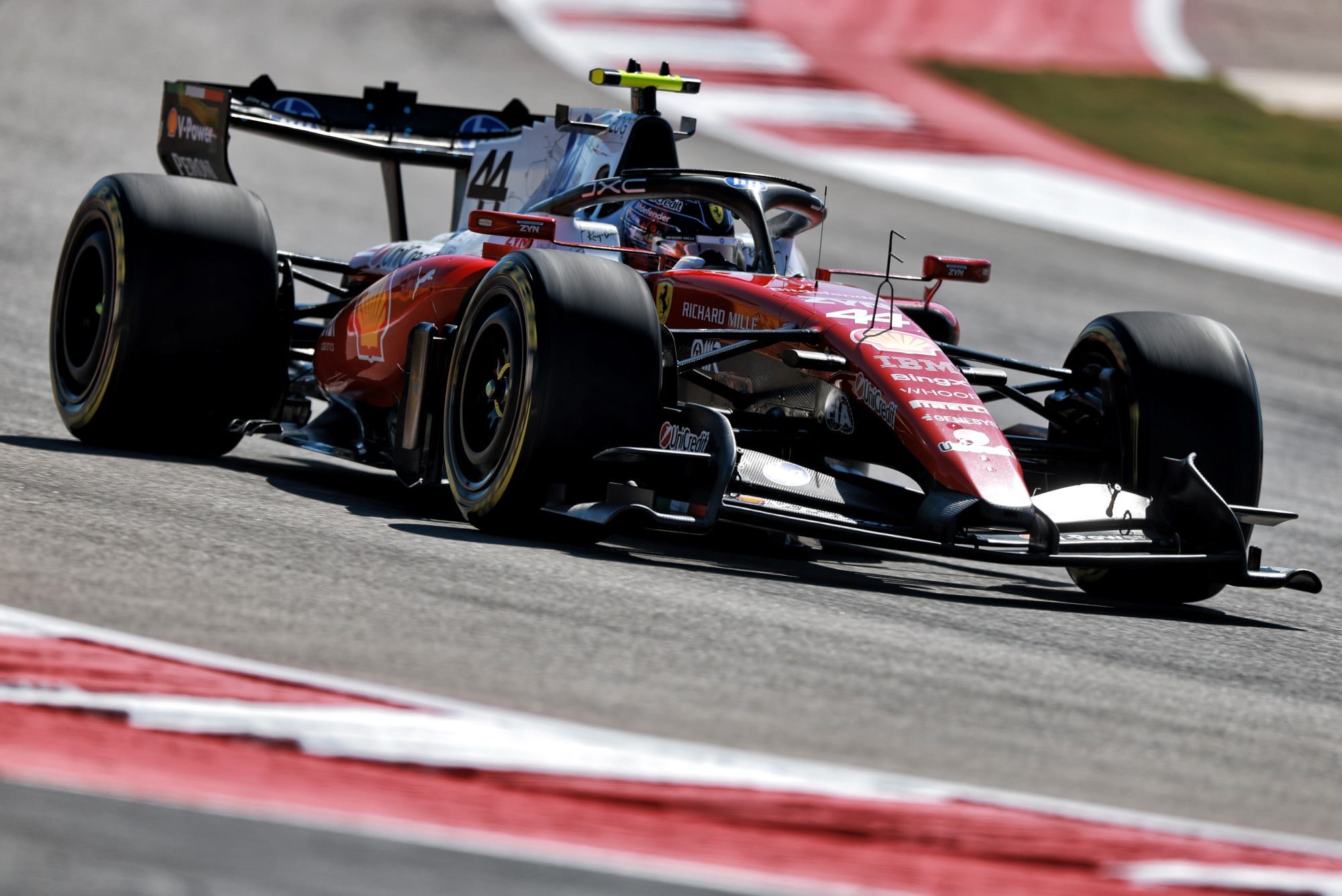 Lewis Hamilton (GBR) Scuderia Ferrari SF-26.