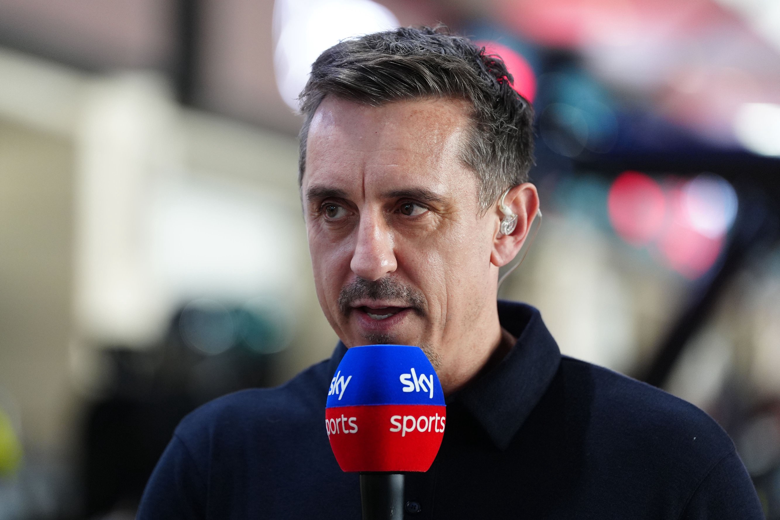 Gary Neville admitted he was ‘surprised’ by Man United’s decision (David Davies/PA)