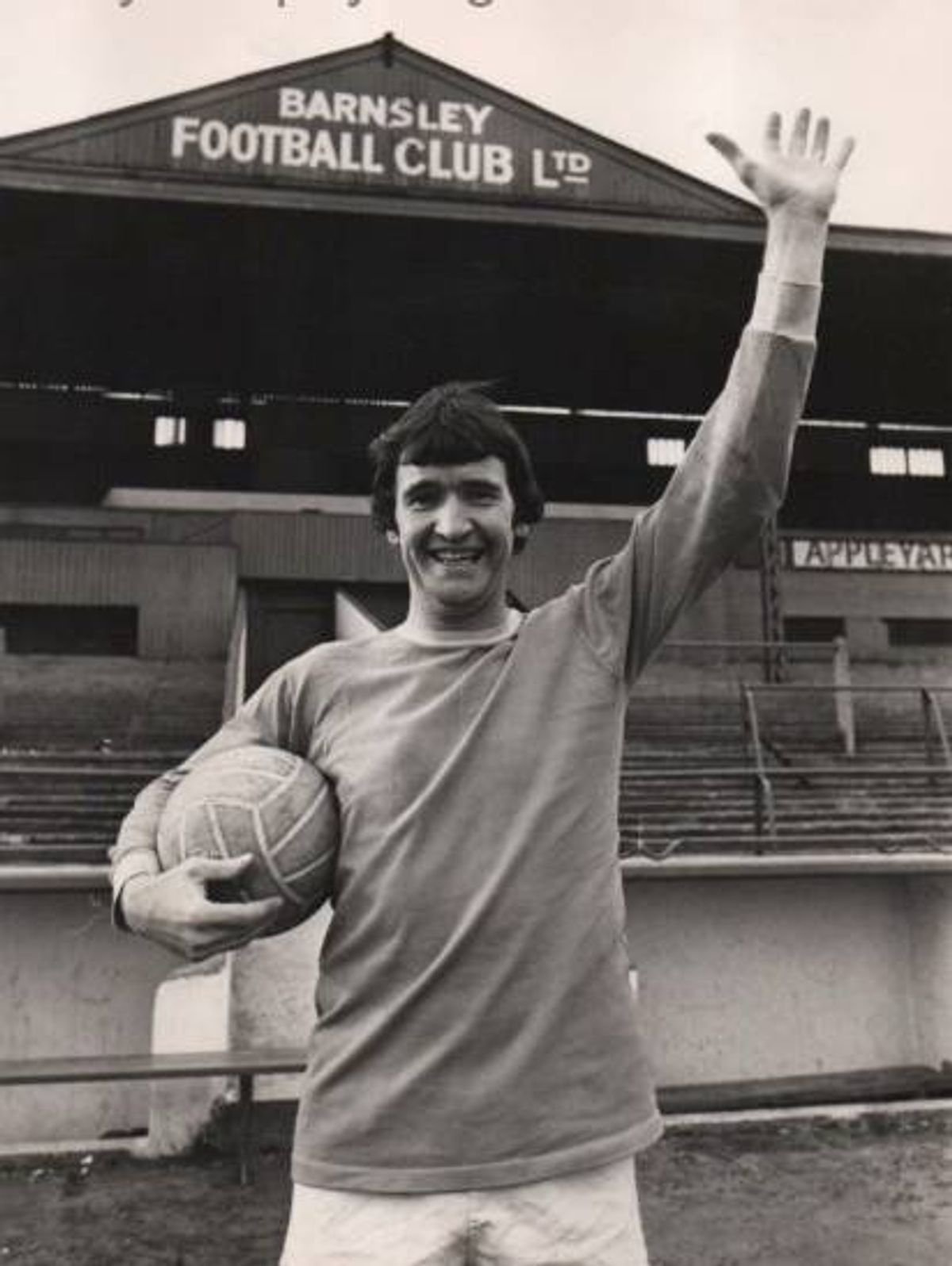 Barry Murphy pictured