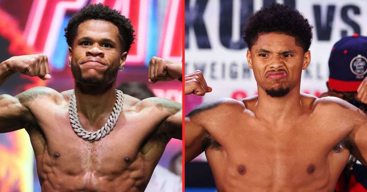 Mikey Garcia delivers honest verdict on Devin Haney vs Shakur Stevenson at 145lb catchweight
