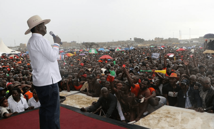 Photos: Raila Odinga, NASA in Jacaranda grounds, Donholm Embakasi rally -  Kenyayote