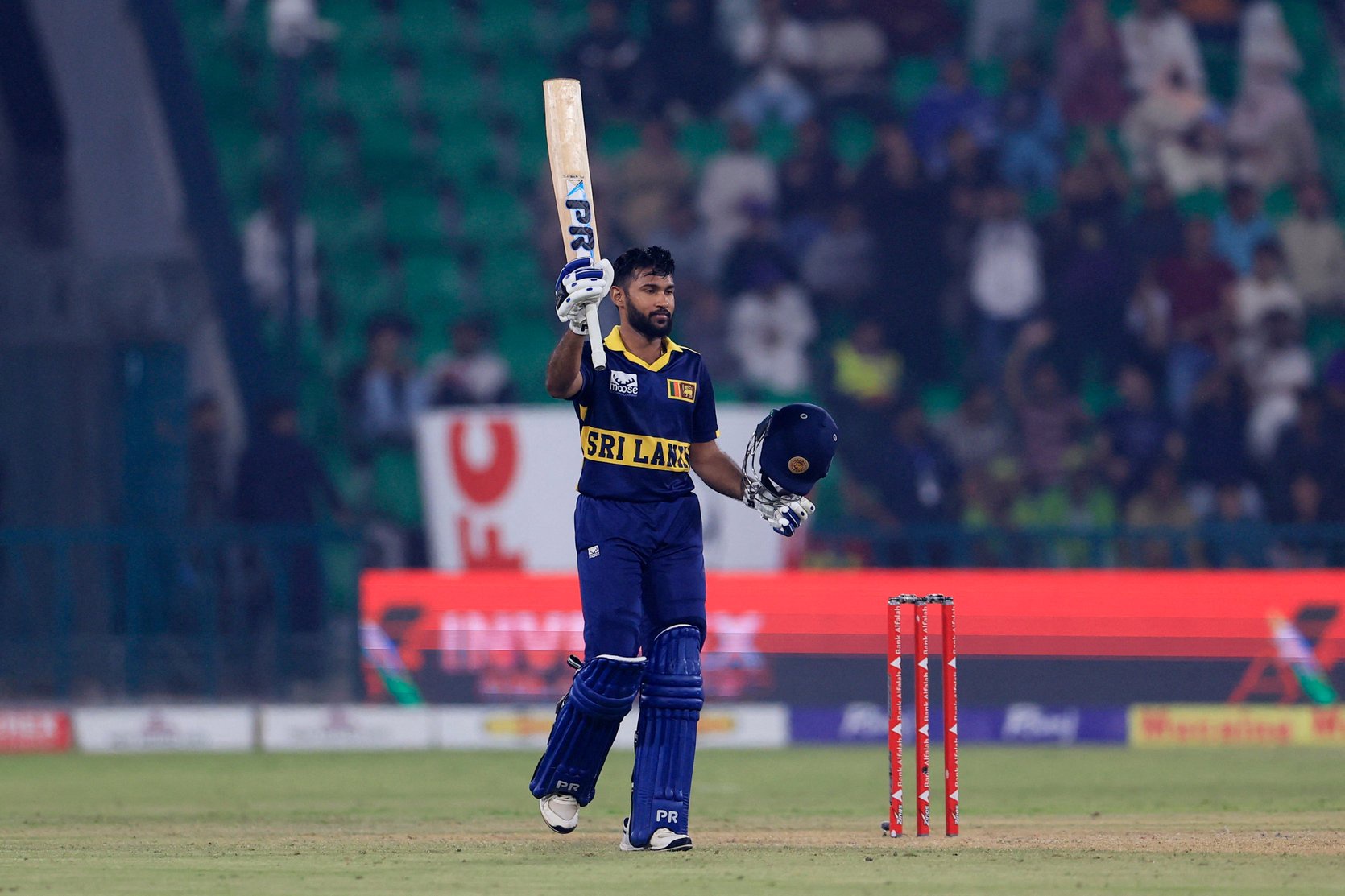 Pavan Rathnayake hit another century for Sri Lanka