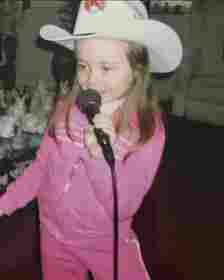 Sabrina has been singing from an early age
