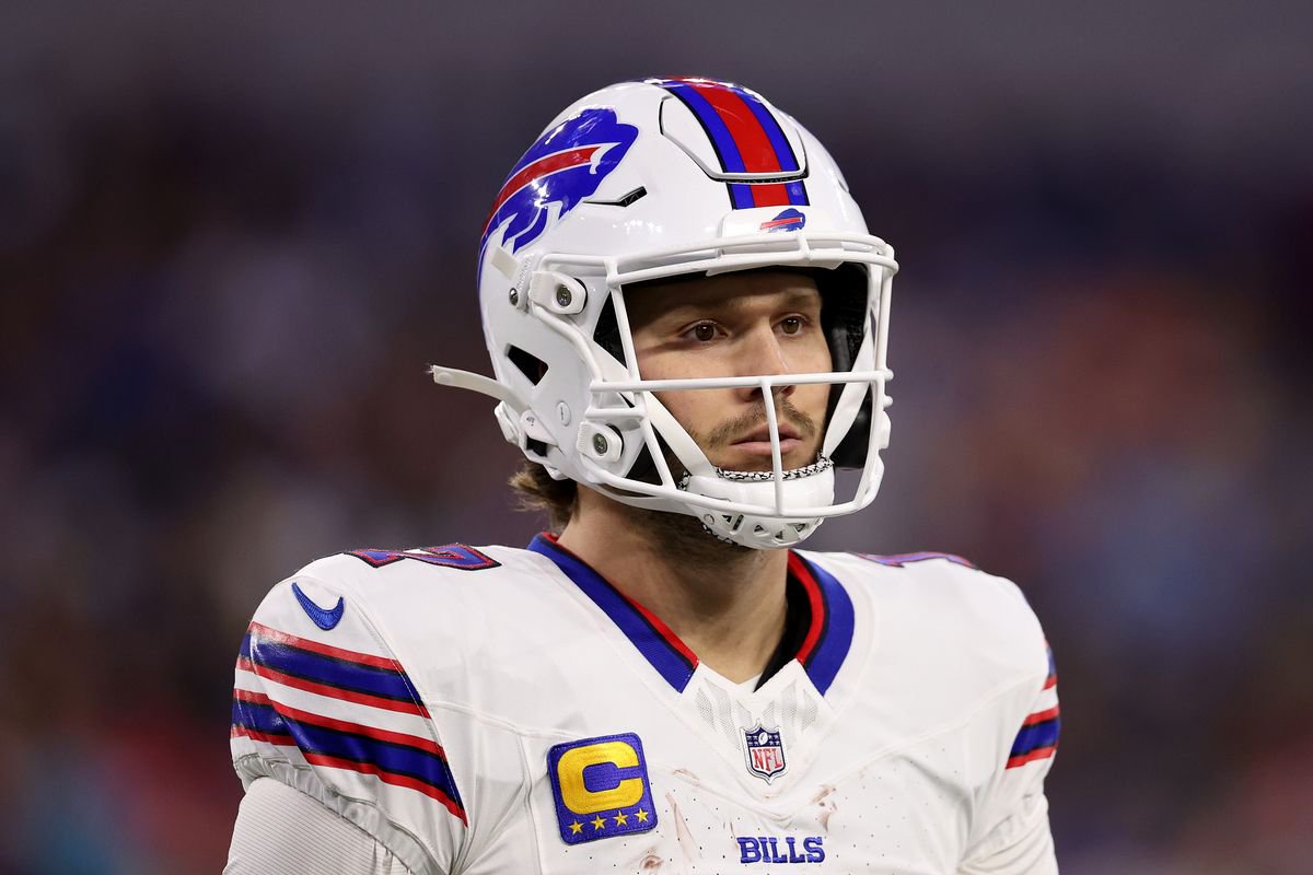 Josh Allen drew heavy backlash for appearing to flop during a game against the Patriots