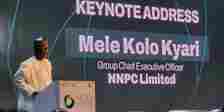 NNPC GCEO, Mele Kyari Delivering Keynote Address At NOG Energy Week Conference 2024