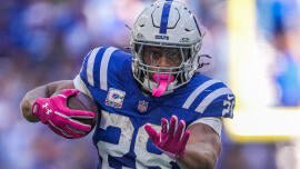 Jonathan Taylor mock trades: How Giants, Bengals could target Colts star RB after Chris Ballard's firing