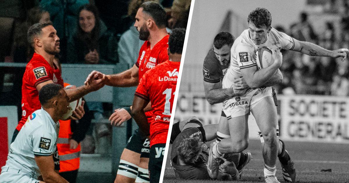 Melvyn Jaminet hat-trick helps Toulon defeat Pau 41-20